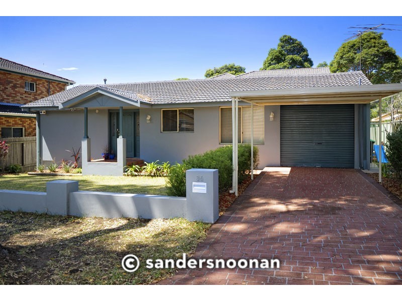 36 Queensbury Road, Penshurst NSW 2222