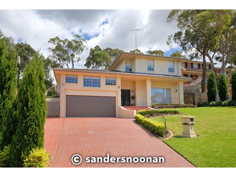 6 Collicott Place, Barden Ridge NSW 2234