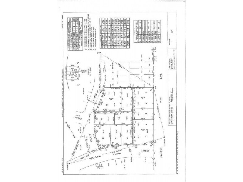 Lot 6,  Mackellar Street, Casula NSW 2170
