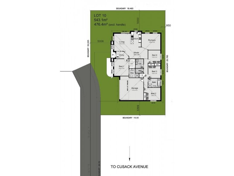 Lot 10 Cusack Avenue, Casula NSW 2170