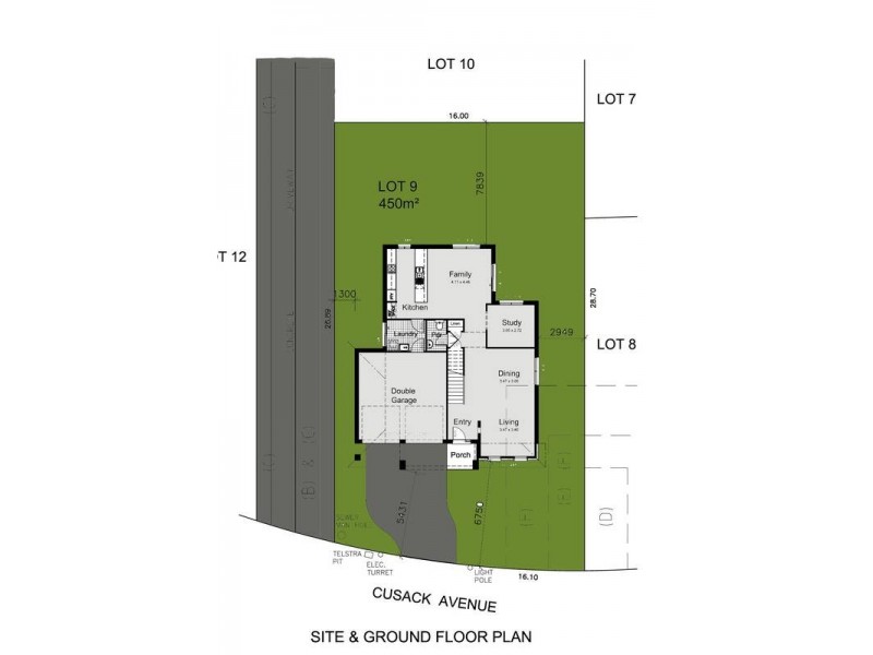 Lot 9,  Cusack Avenue., Liverpool NSW 2170