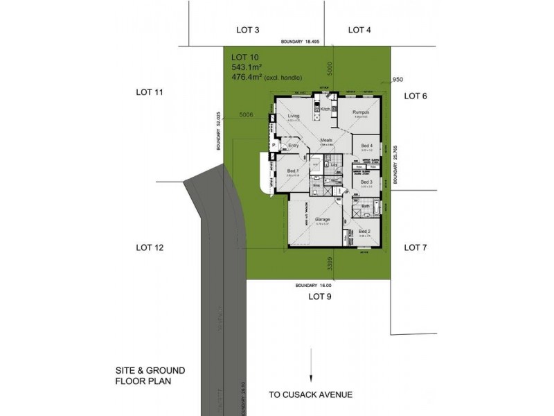 Lot 10, Cusack Avenue.., Liverpool NSW 2170