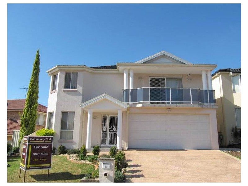 11 Chadley Place, West Hoxton NSW 2171