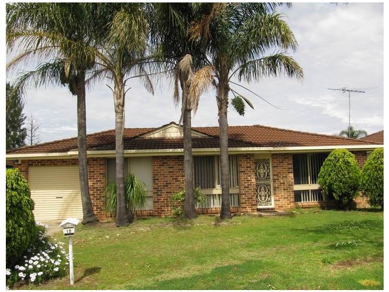 Hinchinbrook NSW 2168