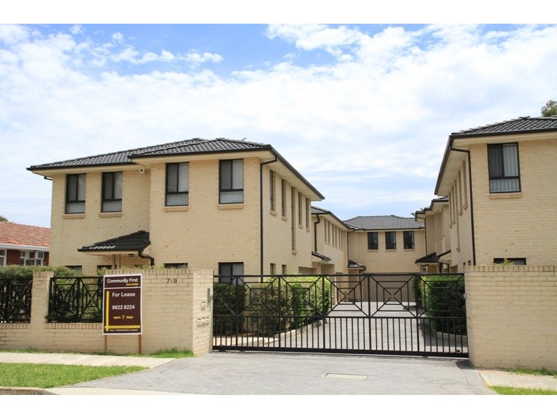 3/7-9 Roslyn Street, Liverpool NSW 2170
