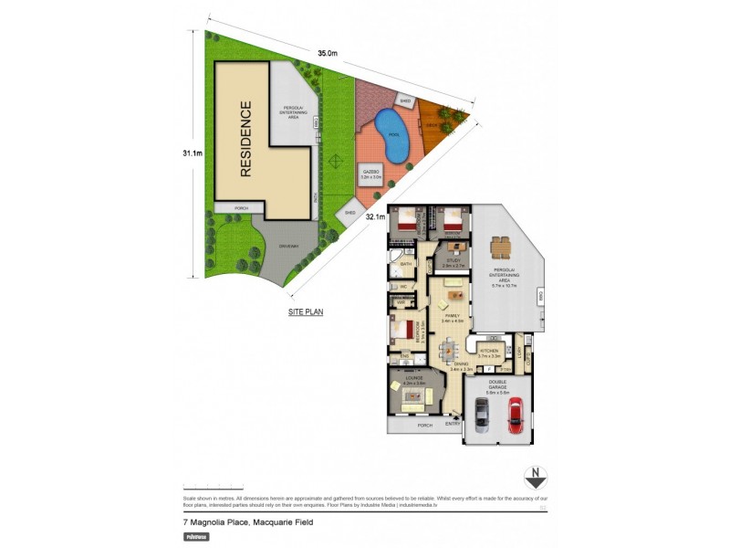 Macquarie Fields NSW 2564 Floorplan