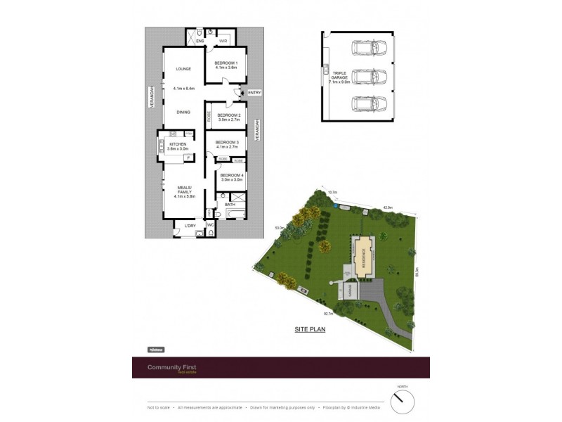 2 Smalls Road, Grasmere NSW 2570 Floorplan