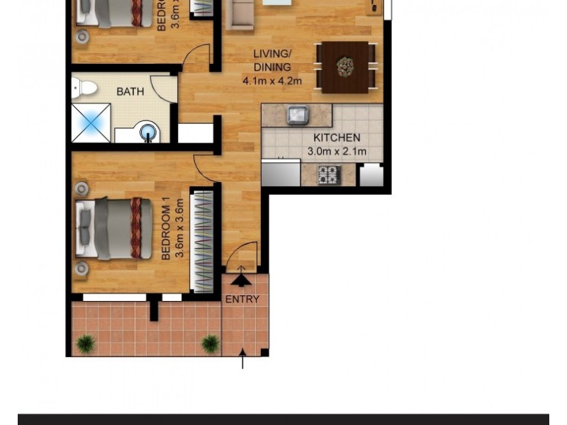 26 Wianamatta Drive, Cartwright NSW 2168 Floorplan