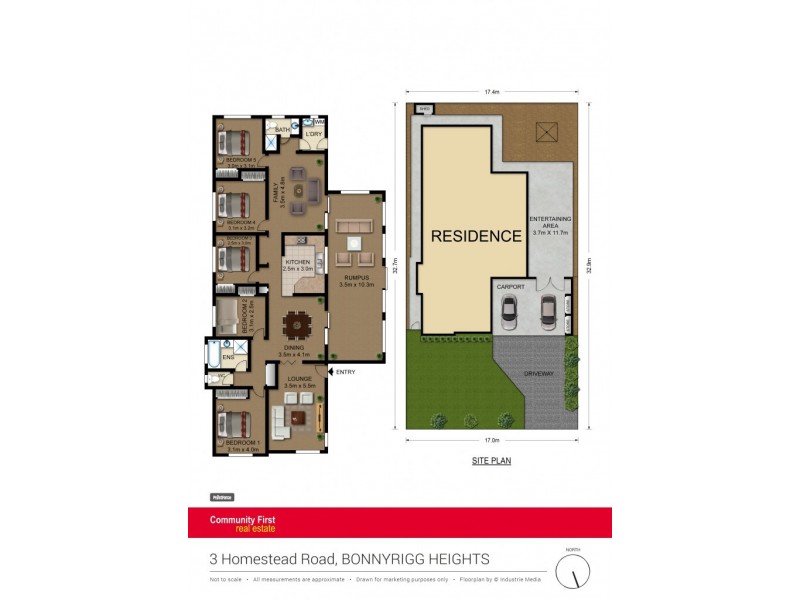 3 Homestead Road, Bonnyrigg Heights NSW 2177 Floorplan