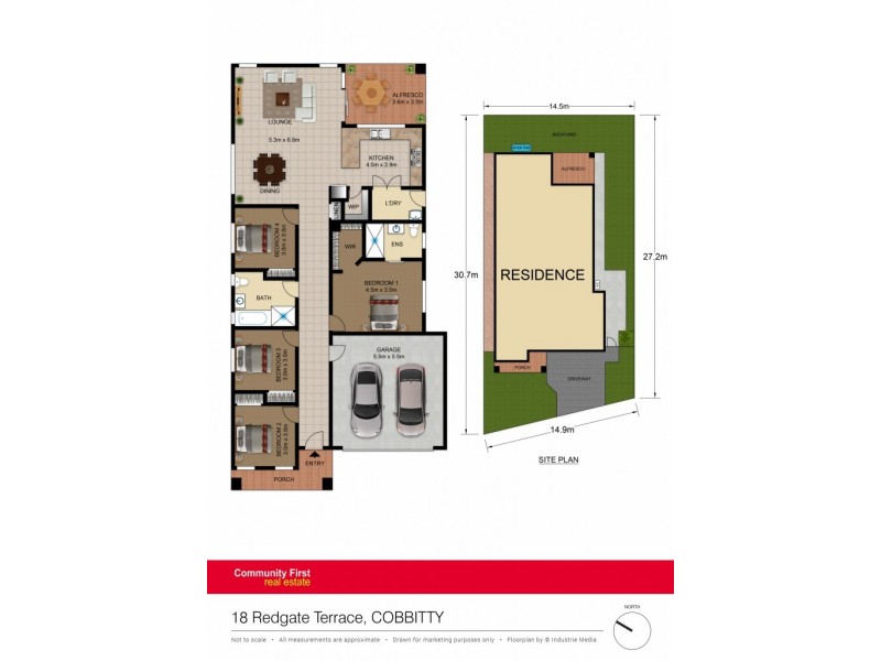 18 Redgate Terrace, Cobbitty NSW 2570 Floorplan
