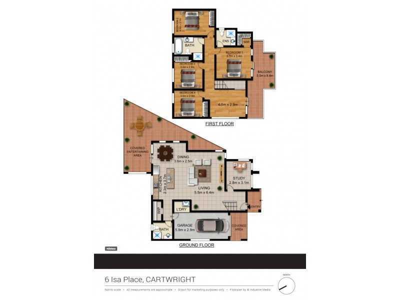 Cartwright NSW 2168 Floorplan