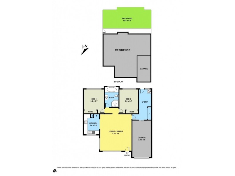 6/123 Elizabeth Drive, Liverpool NSW 2170 Floorplan