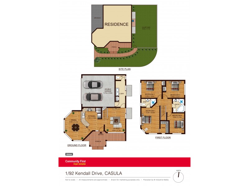 1/92 Kendall Drive, Casula NSW 2170