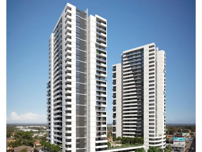 1607/420 Macquarie Street, Liverpool NSW 2170