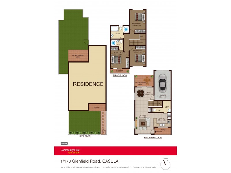 1/170 Glenfield Road, Casula NSW 2170