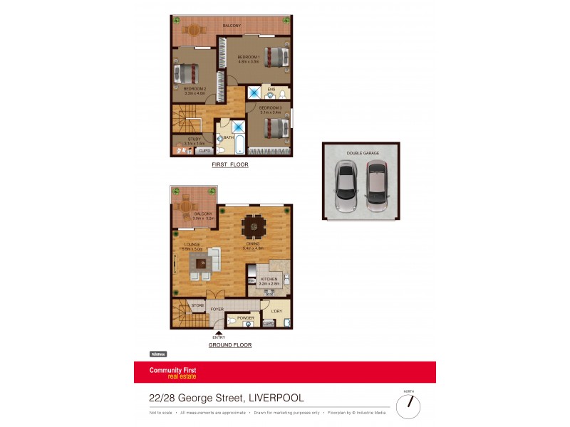 22/28 George Street, Liverpool NSW 2170