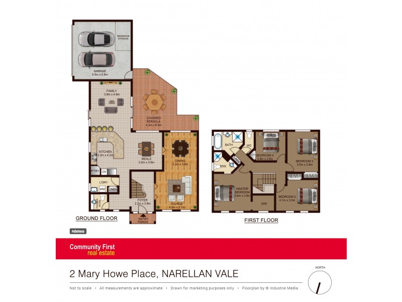 2 Mary Howe Place, Narellan Vale NSW 2567