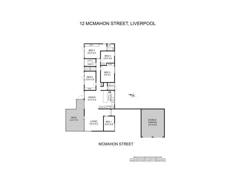 12 McMahon Avenue, Liverpool NSW 2170