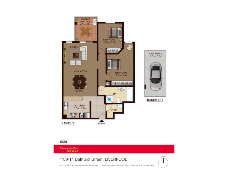 11/9-11 Bathurst Street, Liverpool NSW 2170