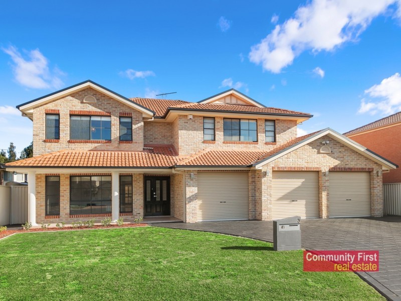 3 Mondovi Close, Prestons NSW 2170