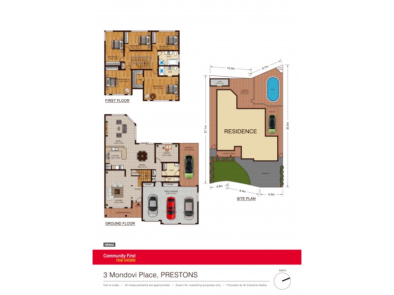 3 Mondovi Close, Prestons NSW 2170