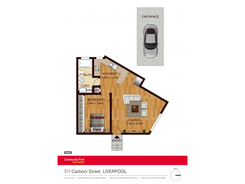 7/1 Carboni Street, Liverpool NSW 2170