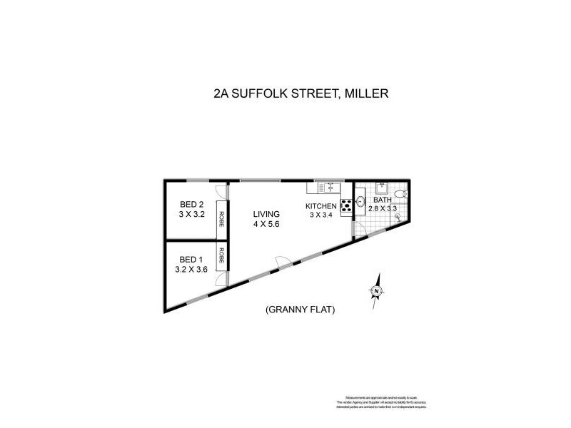 2a Suffork Street, Miller NSW 2168