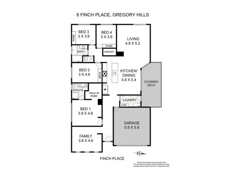 6 Finch Place, Gregory Hills NSW 2557