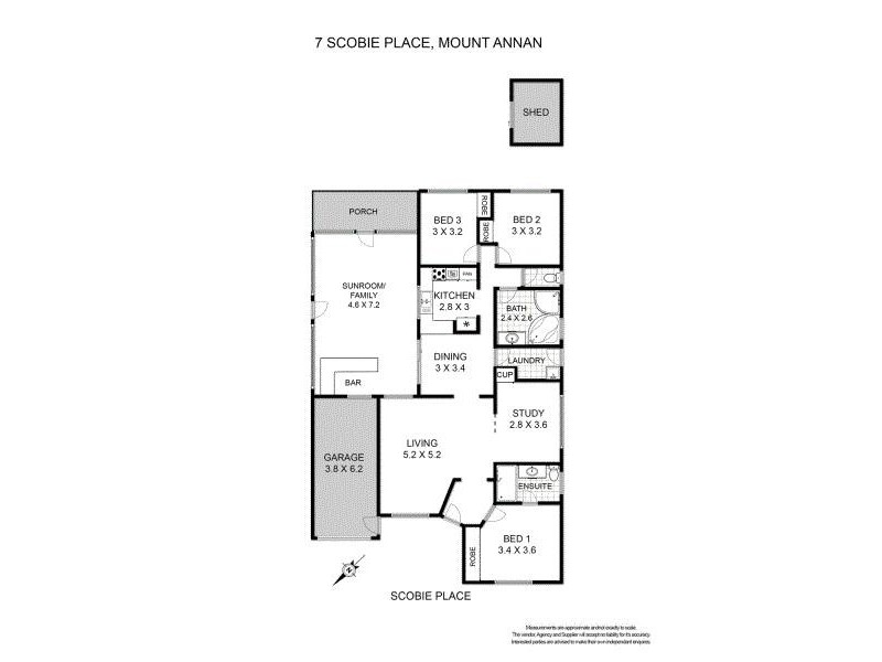 7 Scobie Place, Mount Annan NSW 2567