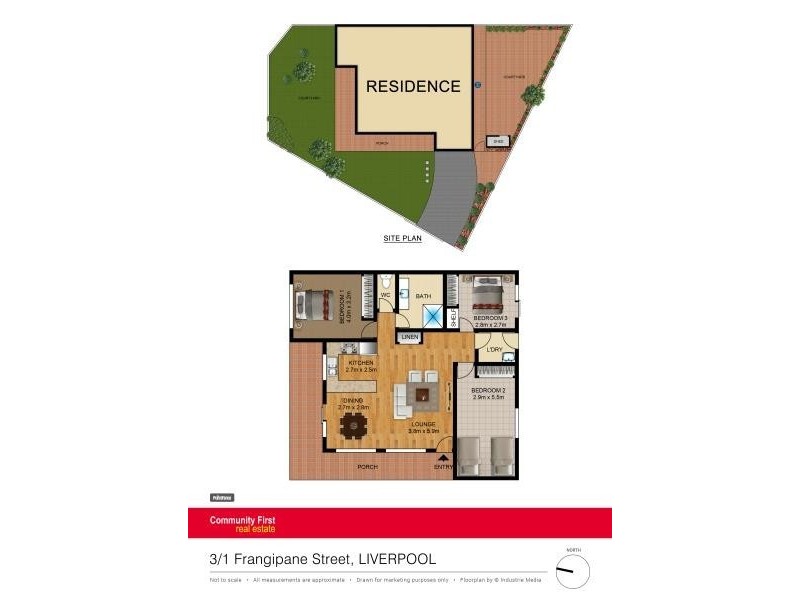 3/1 Frangipane Avenue, Liverpool NSW 2170