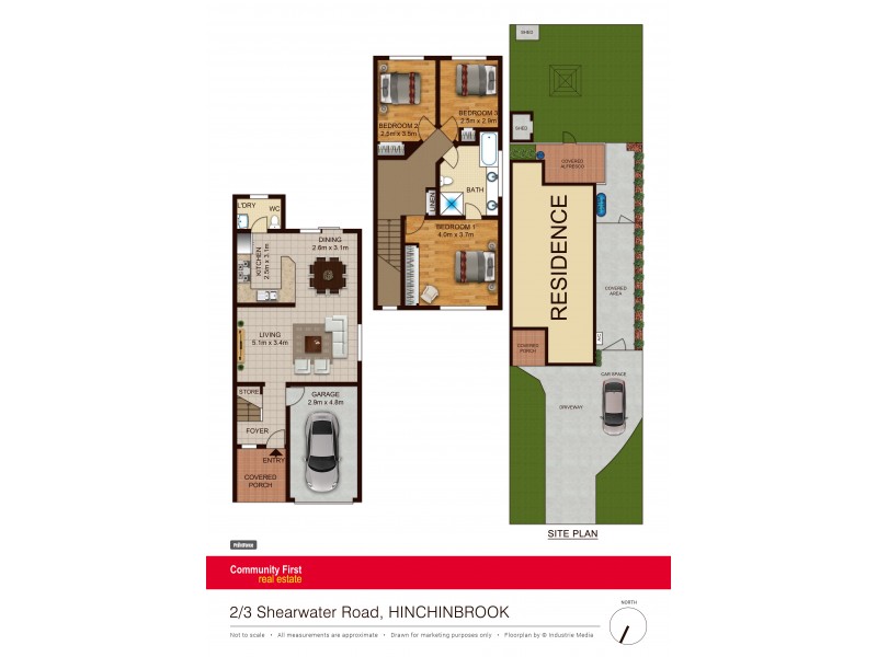 2/3 Shearwater Road, Hinchinbrook NSW 2168