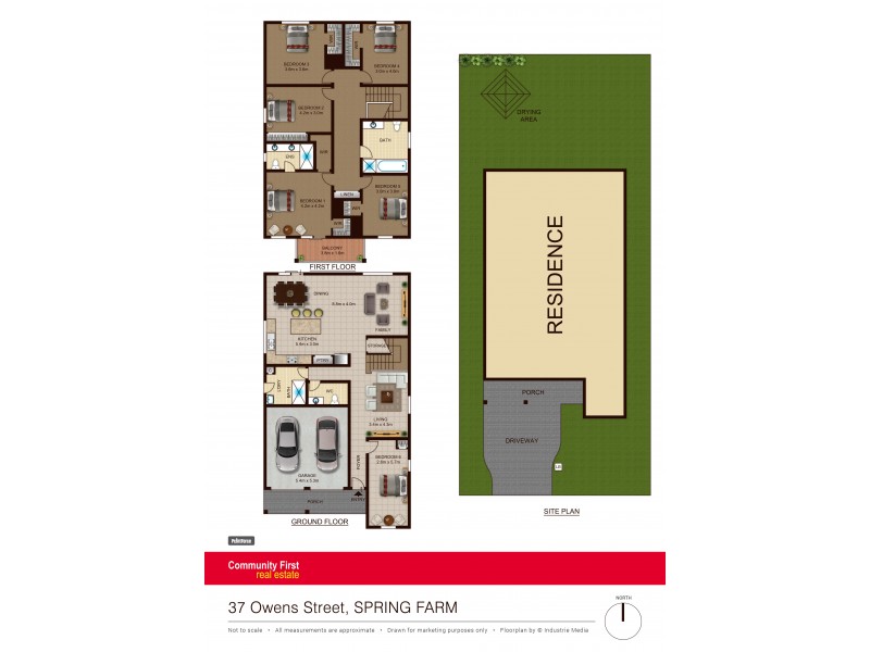 37 Owens Street, Spring Farm NSW 2570 Floorplan