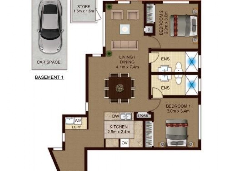 8/4 Mayberry Crescent, Liverpool NSW 2170