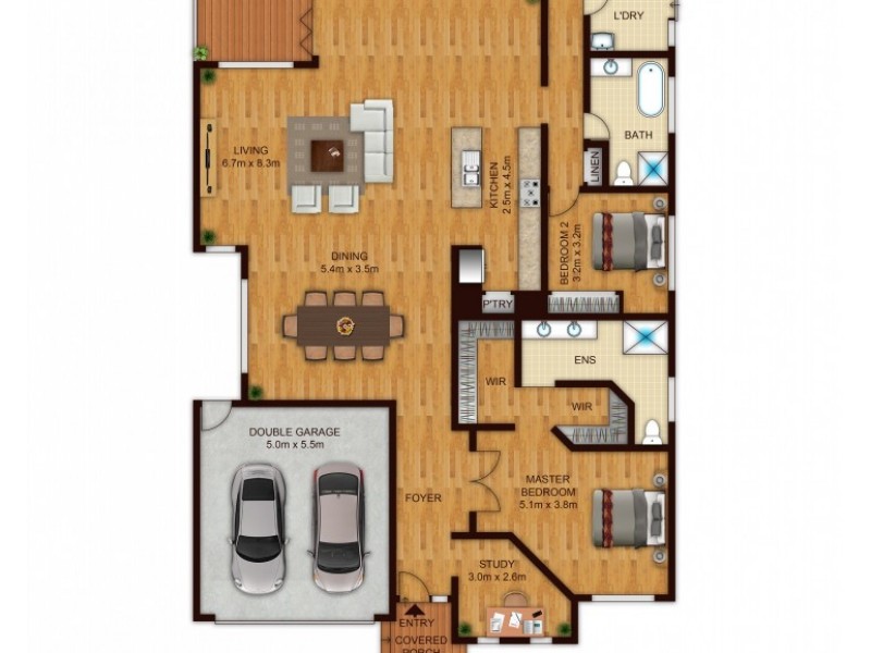9C Reservoir Rd, Mount Pritchard NSW 2170 Floorplan