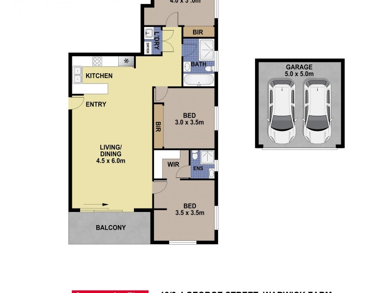 12/2-4 George Street, Warwick Farm NSW 2170