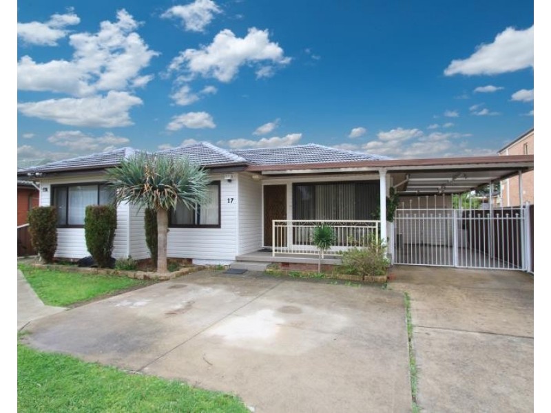 17 O’Brien Parade, Liverpool NSW 2170