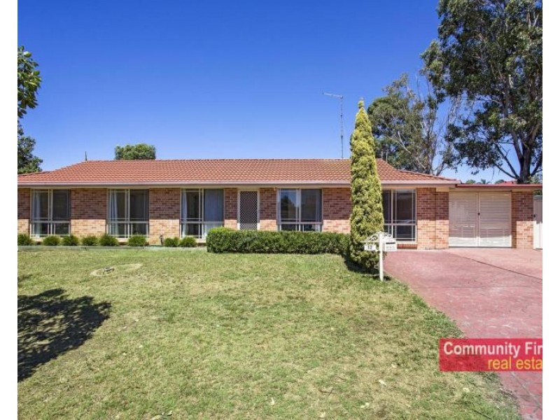 12 Tamworth Crescent, Hoxton Park NSW 2171