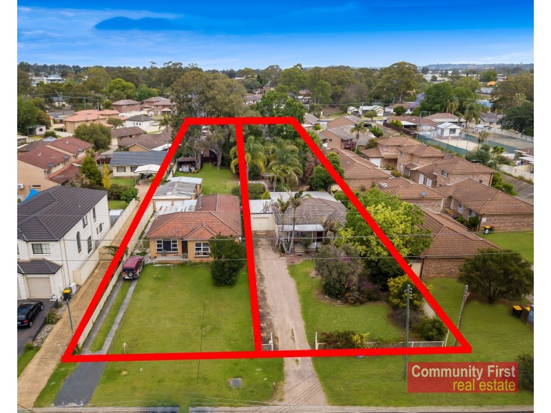 13 & 15 Gordon Avenue, Ingleburn NSW 2565