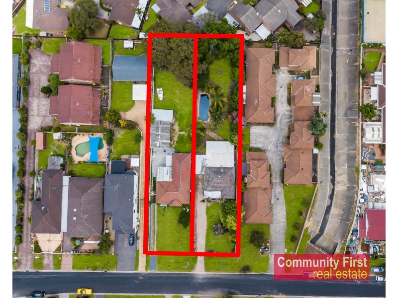 13 & 15 Gordon Avenue, Ingleburn NSW 2565
