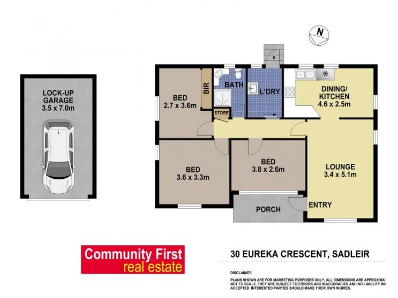 30 Eureka Crescent, Sadleir NSW 2168