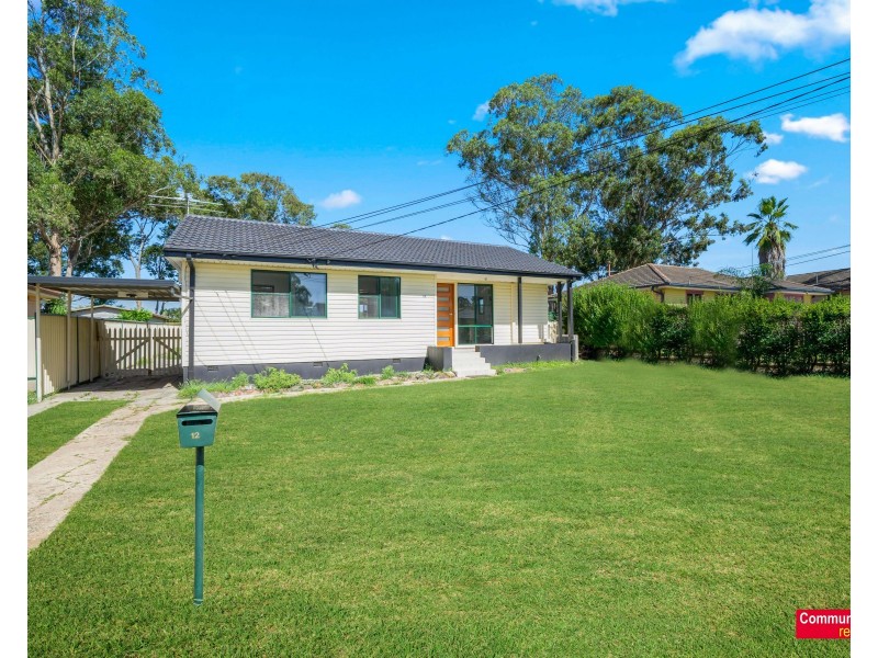 12 Dundee Street, Ashcroft NSW 2168