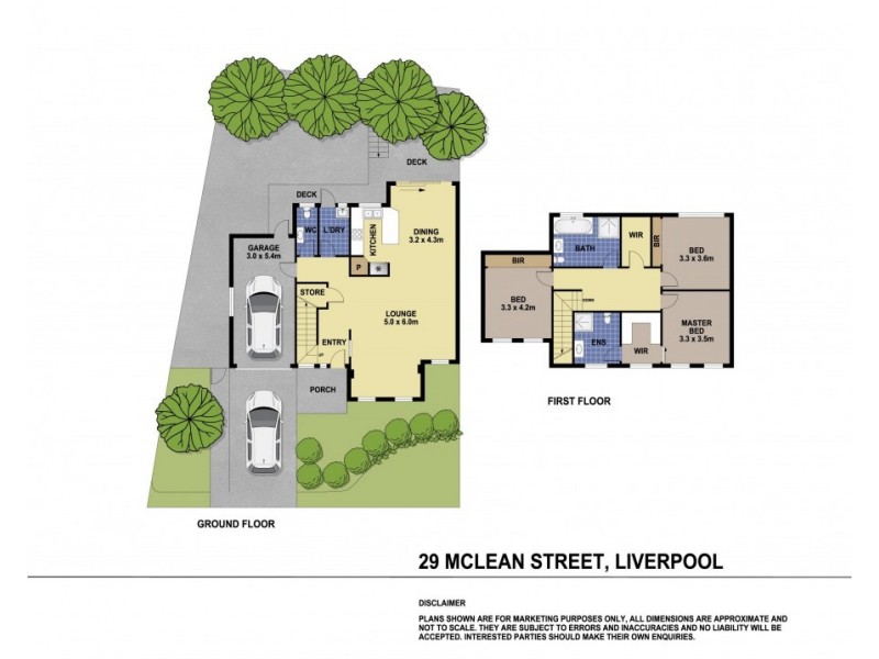 29 Mclean Street, Liverpool NSW 2170 Floorplan