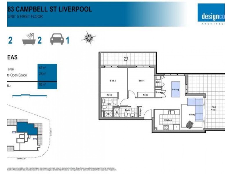 5/83 Campbell Street, Liverpool NSW 2170