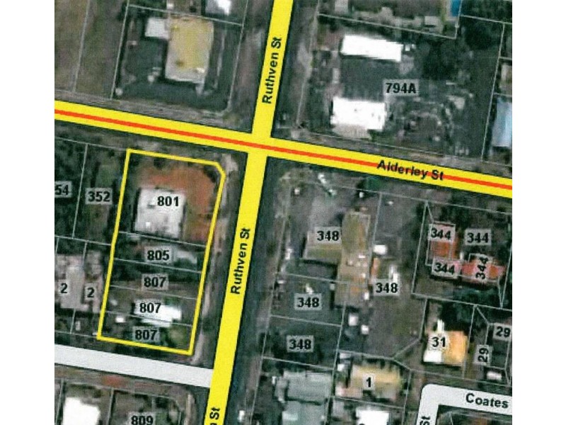 801 – 807 Ruthven Street, Toowoomba QLD 4350