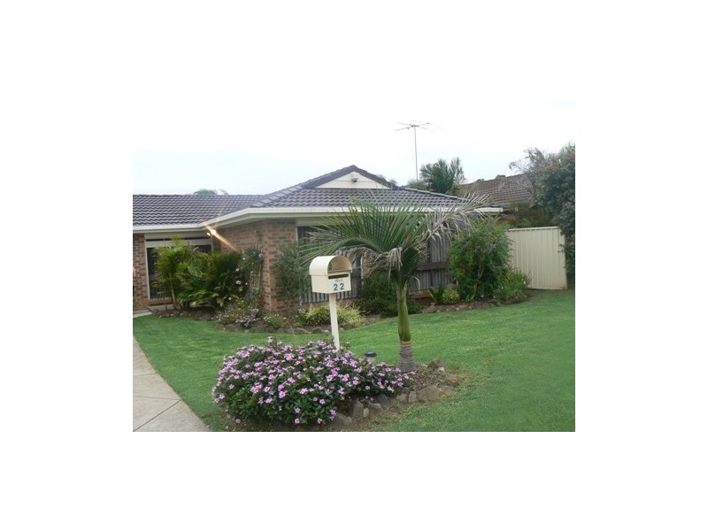 22 Denver Road, St Clair NSW 2759