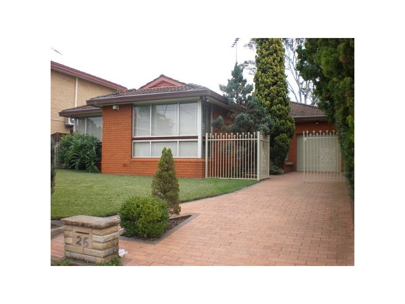26 Grace Street, Merrylands NSW 2160