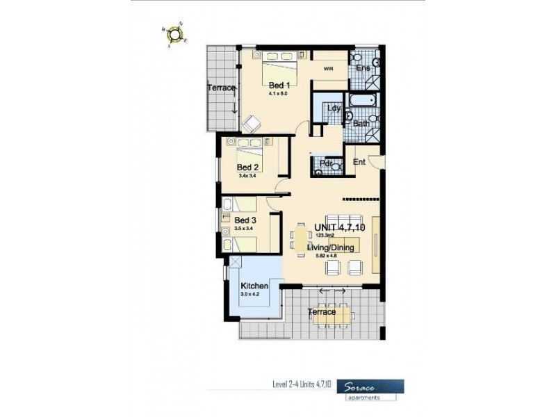 4/14-16 Pleasant Avenue, Wollongong North NSW 2500