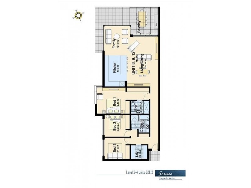 6/14-16 Pleasant Avenue, Wollongong North NSW 2500