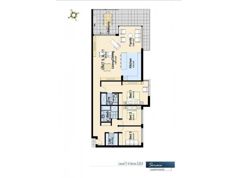 11/14-16 Pleasant Avenue, Wollongong North NSW 2500