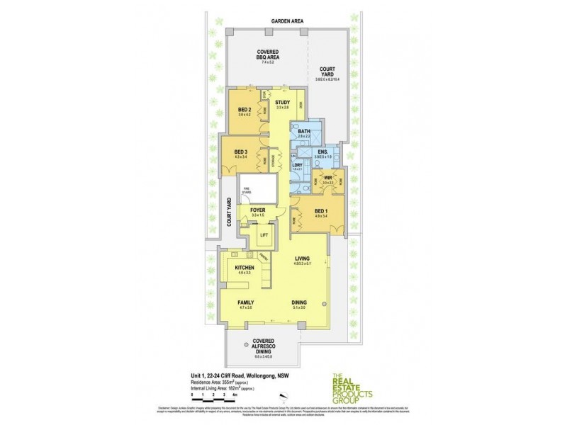 1/24 Cliff Road, Wollongong North NSW 2500